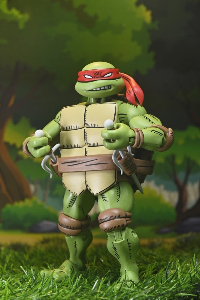 Teenage Mutant Ninja Turtles x Usagi Yojimbo Ultimata Actionfigur Raphael 18 cm