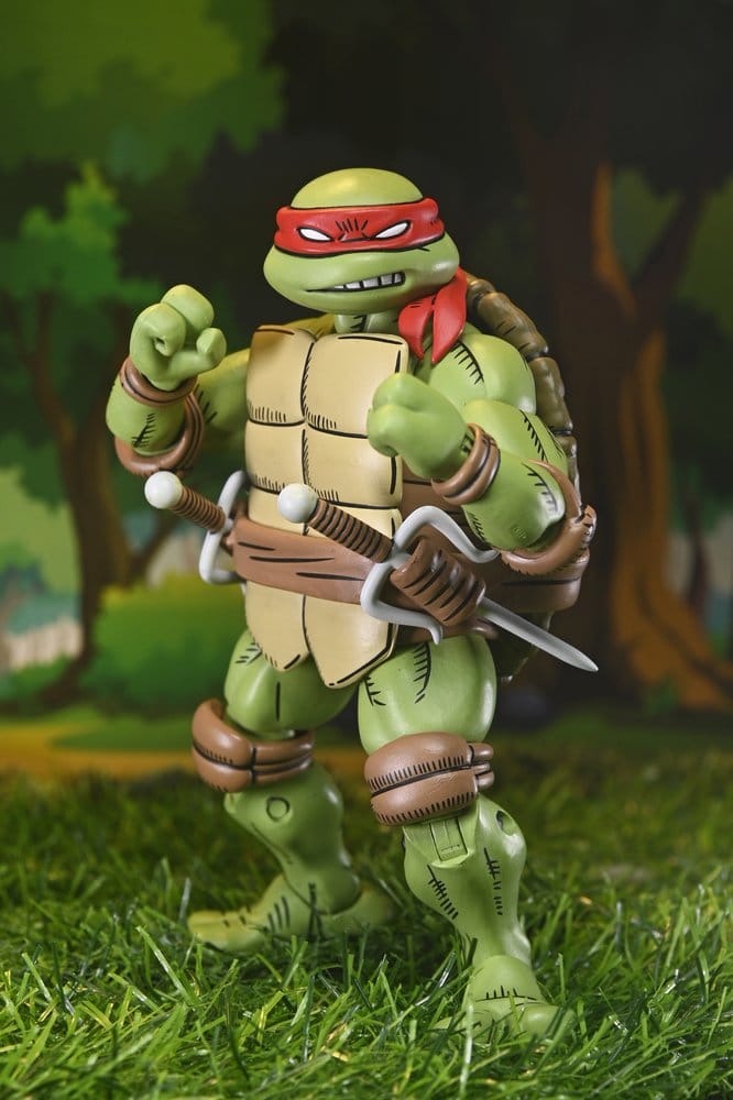 Teenage Mutant Ninja Turtles x Usagi Yojimbo Ultimata Actionfigur Raphael 18 cm