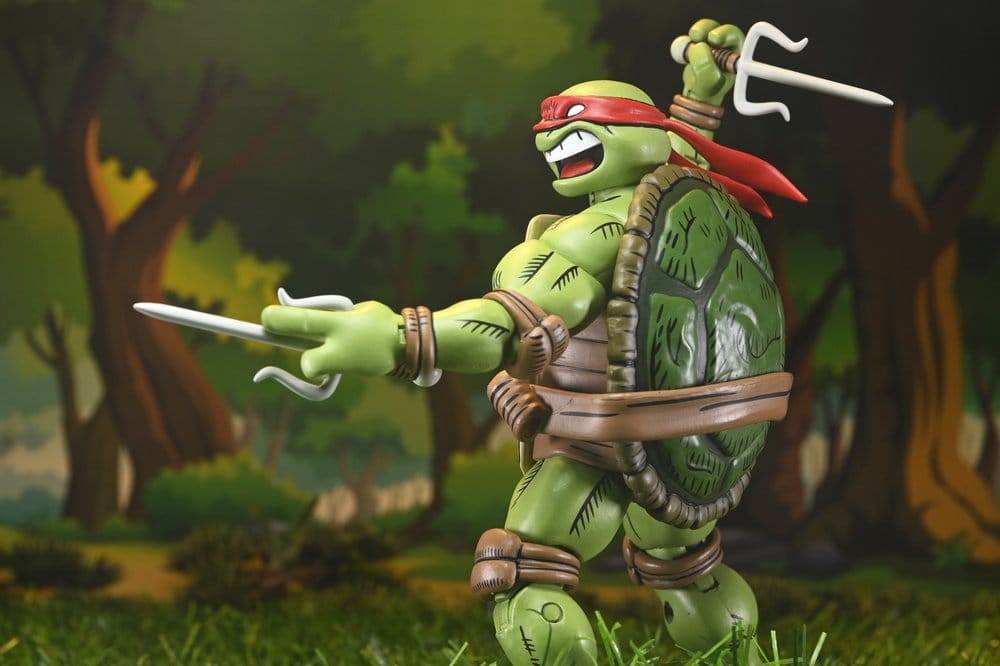 Teenage Mutant Ninja Turtles x Usagi Yojimbo Ultimata Actionfigur Raphael 18 cm
