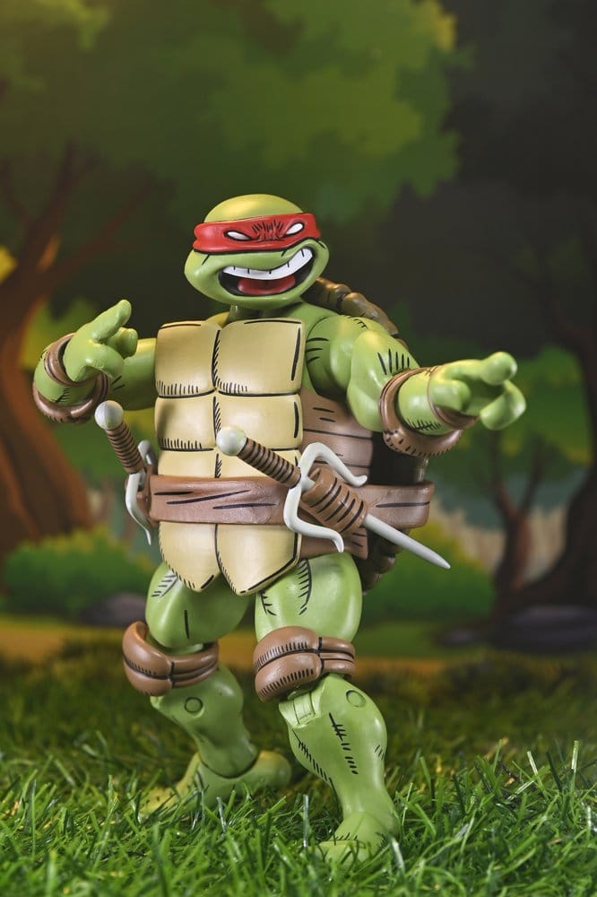 Teenage Mutant Ninja Turtles x Usagi Yojimbo Ultimata Actionfigur Raphael 18 cm