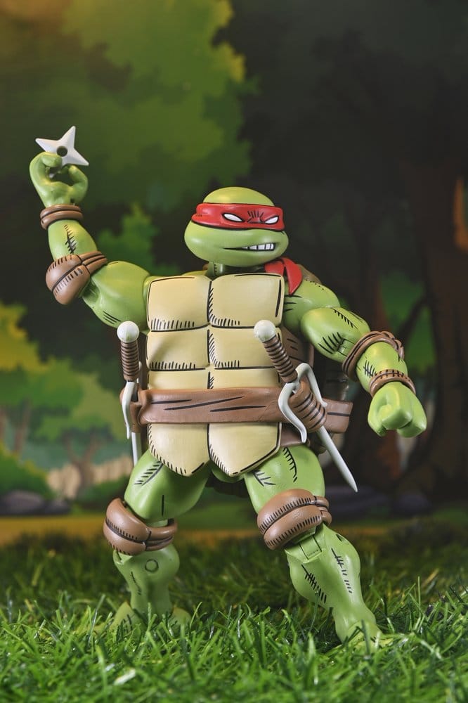 Teenage Mutant Ninja Turtles x Usagi Yojimbo Ultimata Actionfigur Raphael 18 cm