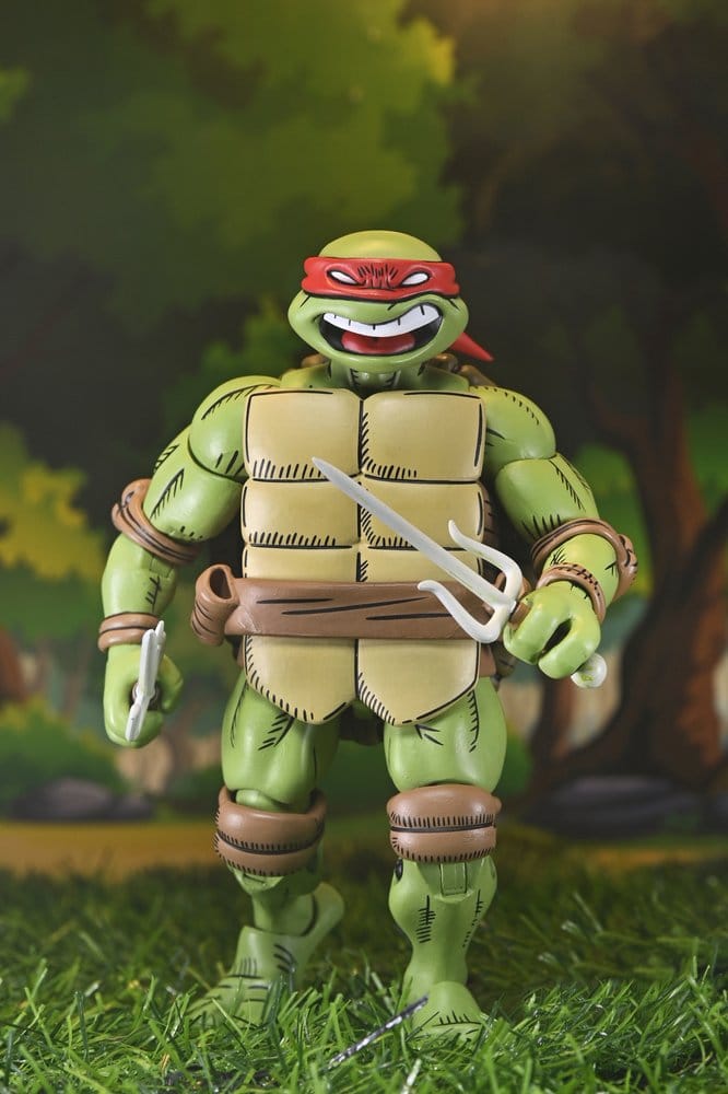 Teenage Mutant Ninja Turtles x Usagi Yojimbo Ultimata Actionfigur Raphael 18 cm