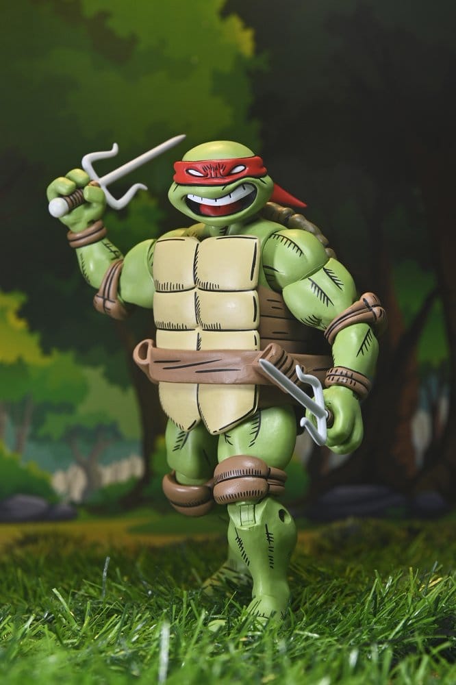 Teenage Mutant Ninja Turtles x Usagi Yojimbo Ultimata Actionfigur Raphael 18 cm