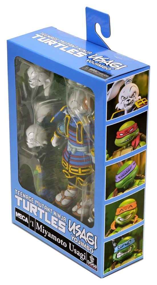 Teenage Mutant Ninja Turtles x Usagi Yojimbo Ultimat Actionfigur Usagi Yojimbo 18 cm