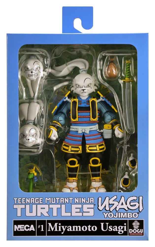 Teenage Mutant Ninja Turtles x Usagi Yojimbo Ultimat Actionfigur Usagi Yojimbo 18 cm