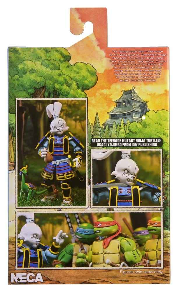 Teenage Mutant Ninja Turtles x Usagi Yojimbo Ultimat Actionfigur Usagi Yojimbo 18 cm