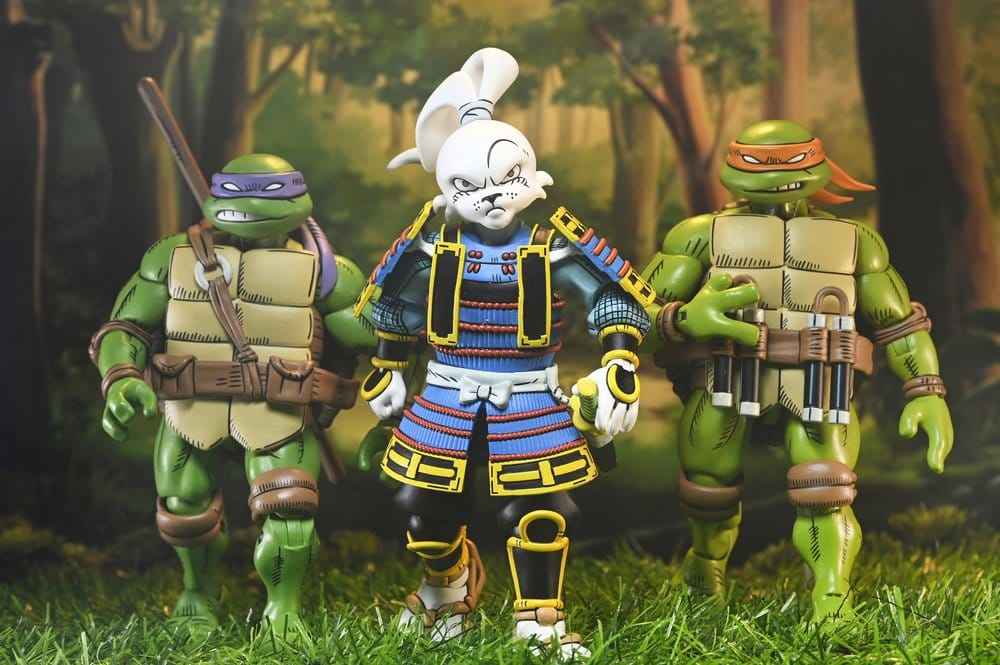 Teenage Mutant Ninja Turtles x Usagi Yojimbo Ultimat Actionfigur Usagi Yojimbo 18 cm