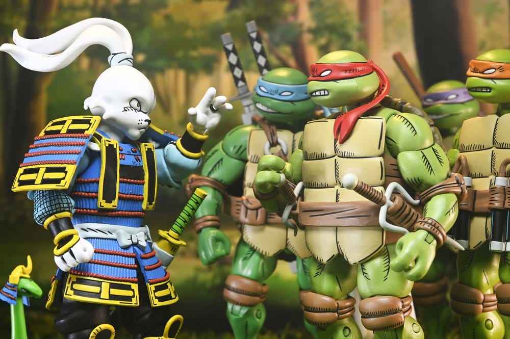 Teenage Mutant Ninja Turtles x Usagi Yojimbo Ultimat Actionfigur Usagi Yojimbo 18 cm