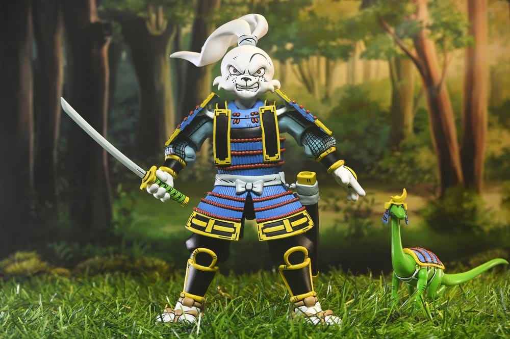 Teenage Mutant Ninja Turtles x Usagi Yojimbo Ultimat Actionfigur Usagi Yojimbo 18 cm