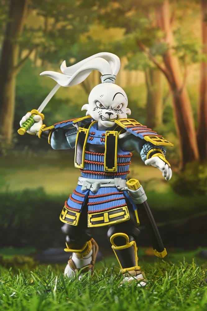 Teenage Mutant Ninja Turtles x Usagi Yojimbo Ultimat Actionfigur Usagi Yojimbo 18 cm