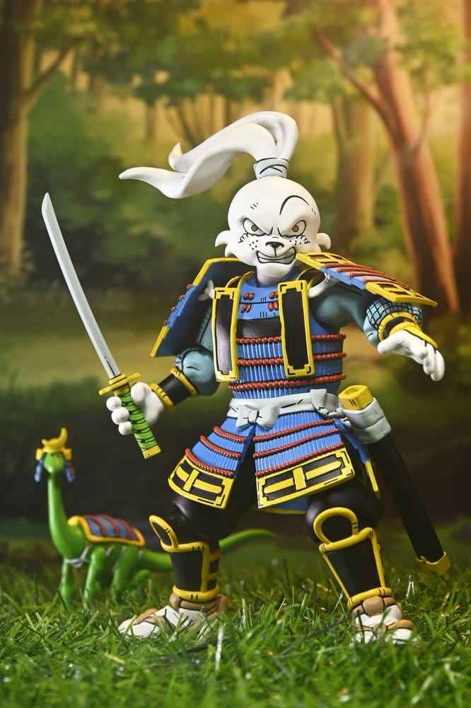 Teenage Mutant Ninja Turtles x Usagi Yojimbo Ultimat Actionfigur Usagi Yojimbo 18 cm