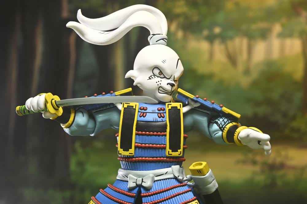 Teenage Mutant Ninja Turtles x Usagi Yojimbo Ultimat Actionfigur Usagi Yojimbo 18 cm