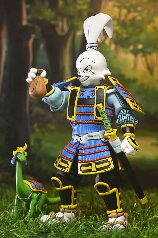 Teenage Mutant Ninja Turtles x Usagi Yojimbo Ultimat Actionfigur Usagi Yojimbo 18 cm