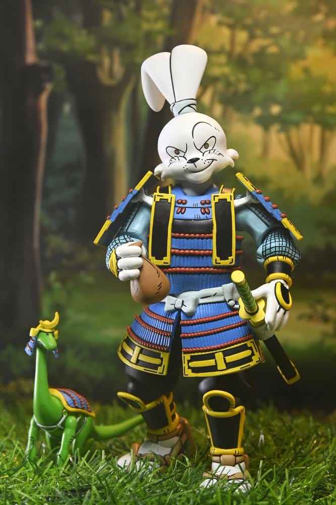 Teenage Mutant Ninja Turtles x Usagi Yojimbo Ultimat Actionfigur Usagi Yojimbo 18 cm