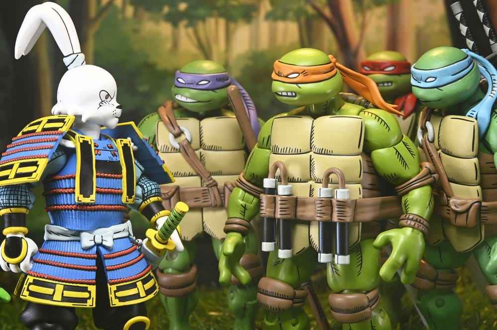 Teenage Mutant Ninja Turtles x Usagi Yojimbo Ultimat Actionfigur Usagi Yojimbo 18 cm