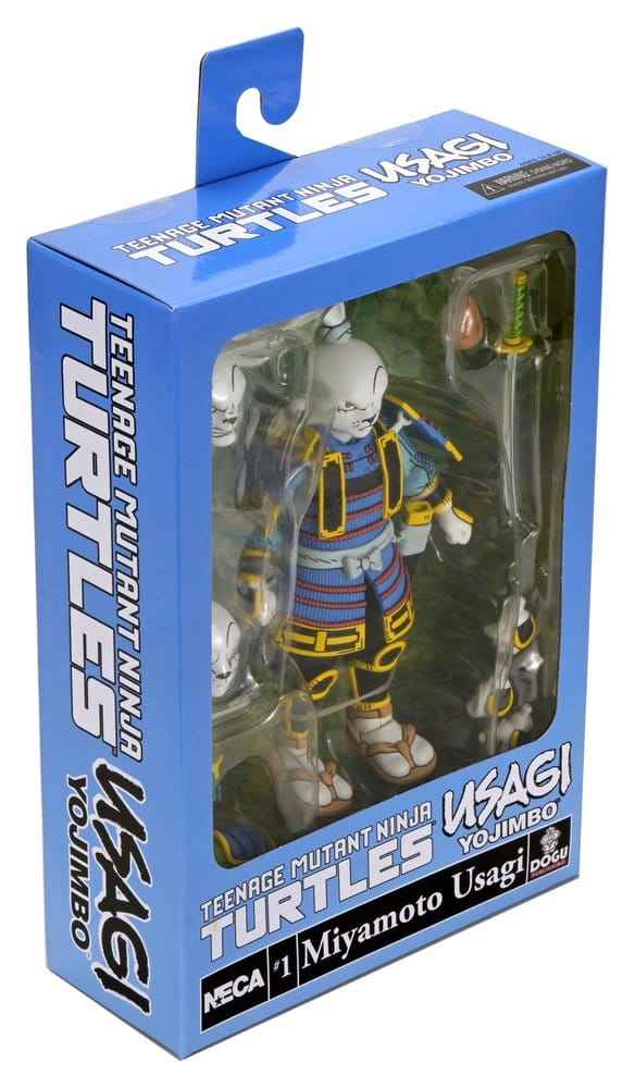 Teenage Mutant Ninja Turtles x Usagi Yojimbo Ultimat Actionfigur Usagi Yojimbo 18 cm