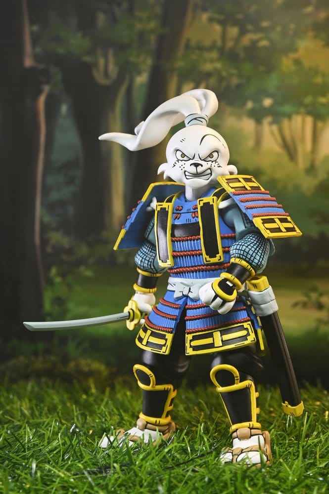 Teenage Mutant Ninja Turtles x Usagi Yojimbo Ultimat Actionfigur Usagi Yojimbo 18 cm