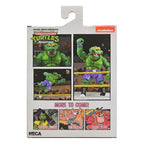 Teenage Mutant Ninja Turtles (Archie Comics) Action Figur Stump Wrestling Leatherhead 18 cm NECA