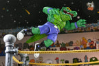 Teenage Mutant Ninja Turtles (Archie Comics) Action Figur Stump Wrestling Leatherhead 18 cm NECA