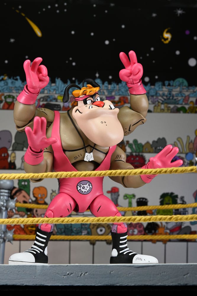 Teenage Mutant Ninja Turtles (Archie Comics) Deluxe Action Figur Cryin' Houn 18 cm NECA