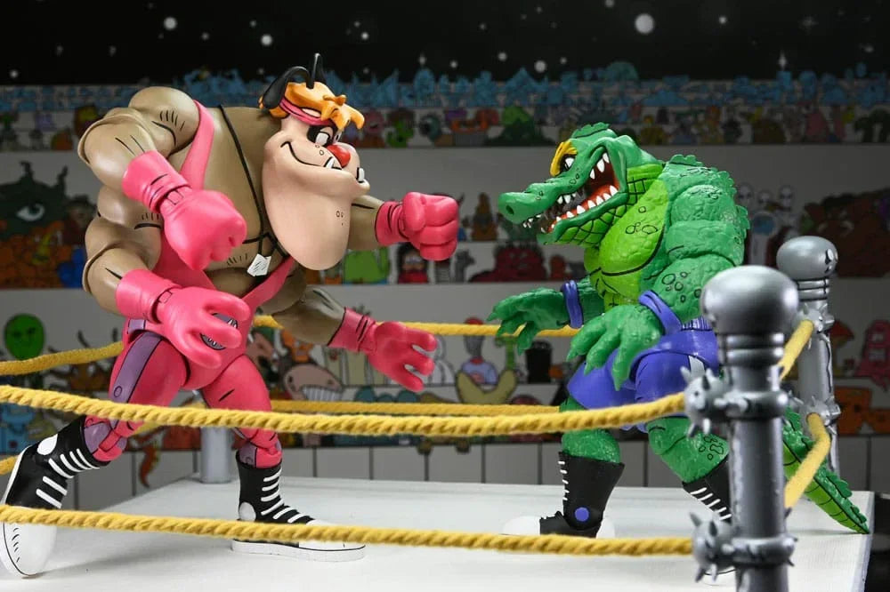 Teenage Mutant Ninja Turtles (Archie Comics) Deluxe Action Figur Cryin' Houn 18 cm NECA