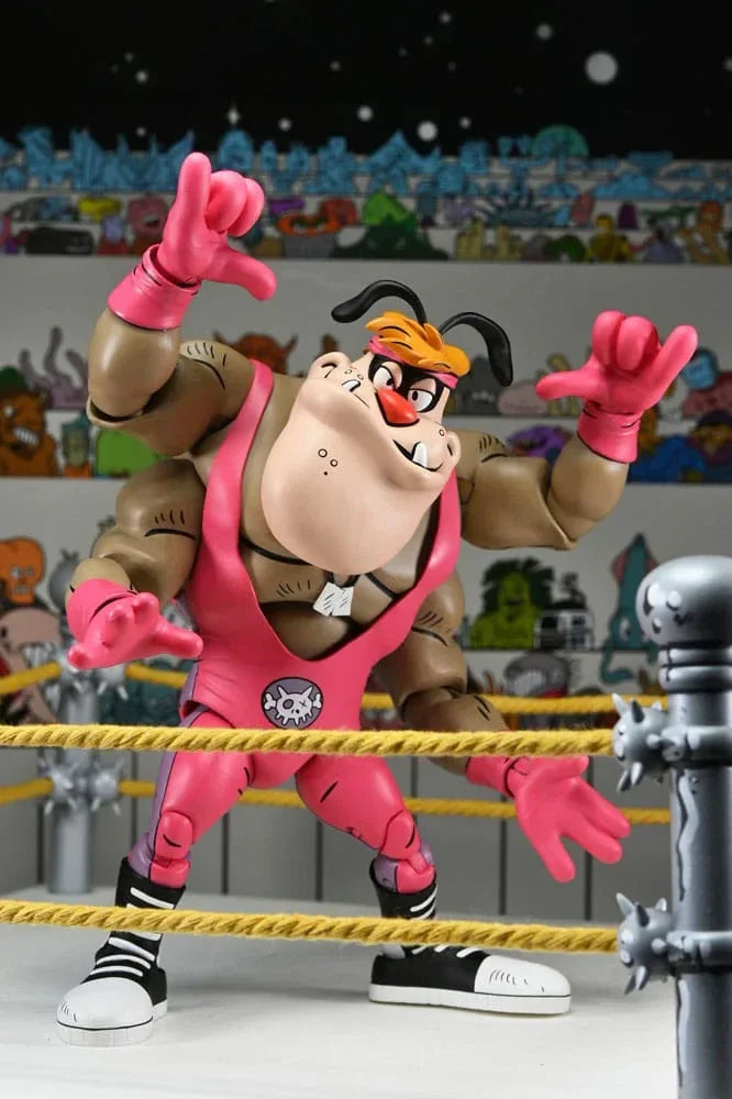 Teenage Mutant Ninja Turtles (Archie Comics) Deluxe Action Figur Cryin' Houn 18 cm NECA