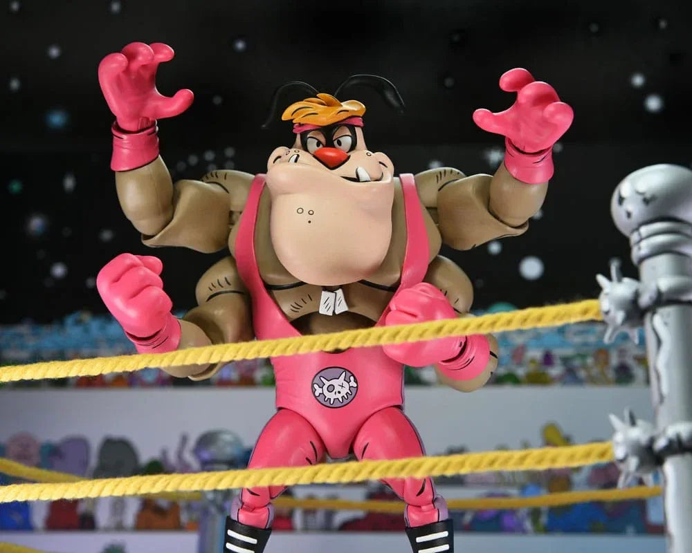 Teenage Mutant Ninja Turtles (Archie Comics) Deluxe Action Figur Cryin' Houn 18 cm NECA