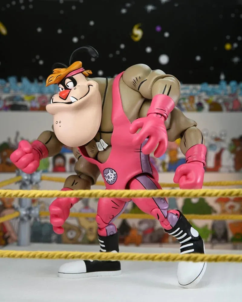 Teenage Mutant Ninja Turtles (Archie Comics) Deluxe Action Figur Cryin' Houn 18 cm NECA