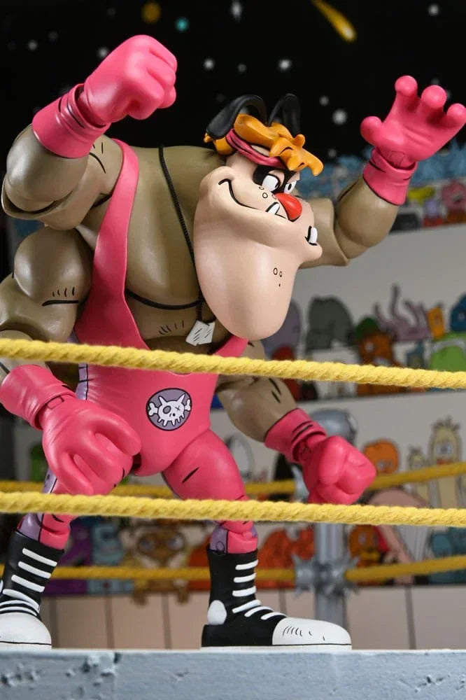 Teenage Mutant Ninja Turtles (Archie Comics) Deluxe Action Figur Cryin' Houn 18 cm NECA