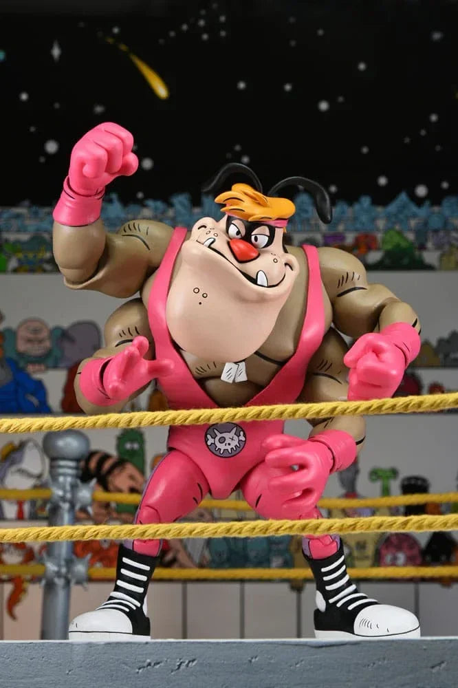 Teenage Mutant Ninja Turtles (Archie Comics) Deluxe Action Figur Cryin' Houn 18 cm NECA