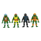Teenage Mutant Ninja Turtles (Archie Comics) Action Figurr 4-Pack Stump Wrestling Turtles 18 cm NECA