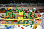 Teenage Mutant Ninja Turtles (Archie Comics) Action Figurr 4-Pack Stump Wrestling Turtles 18 cm NECA