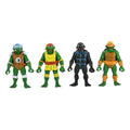 Teenage Mutant Ninja Turtles (Archie Comics) Action Figurr 4-Pack Stump Wrestling Turtles 18 cm NECA