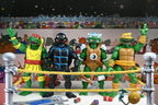 Teenage Mutant Ninja Turtles (Archie Comics) Action Figurr 4-Pack Stump Wrestling Turtles 18 cm NECA