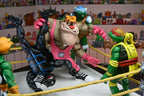 Teenage Mutant Ninja Turtles (Archie Comics) Action Figurr 4-Pack Stump Wrestling Turtles 18 cm NECA