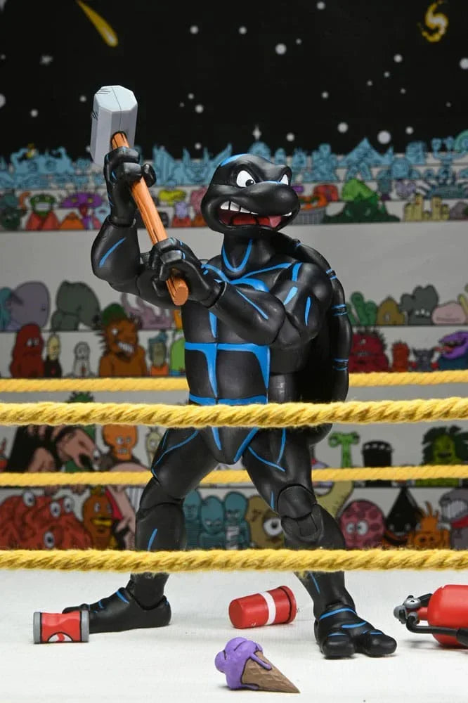 Teenage Mutant Ninja Turtles (Archie Comics) Action Figurr 4-Pack Stump Wrestling Turtles 18 cm NECA