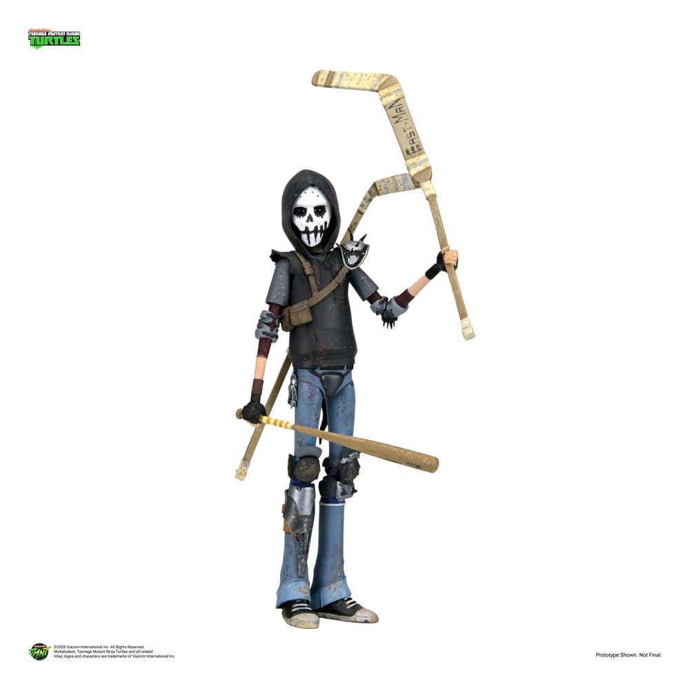 Teenage Mutant Ninja Turtles (2012) Action Figur Ultimate Casey Jones 18 cm