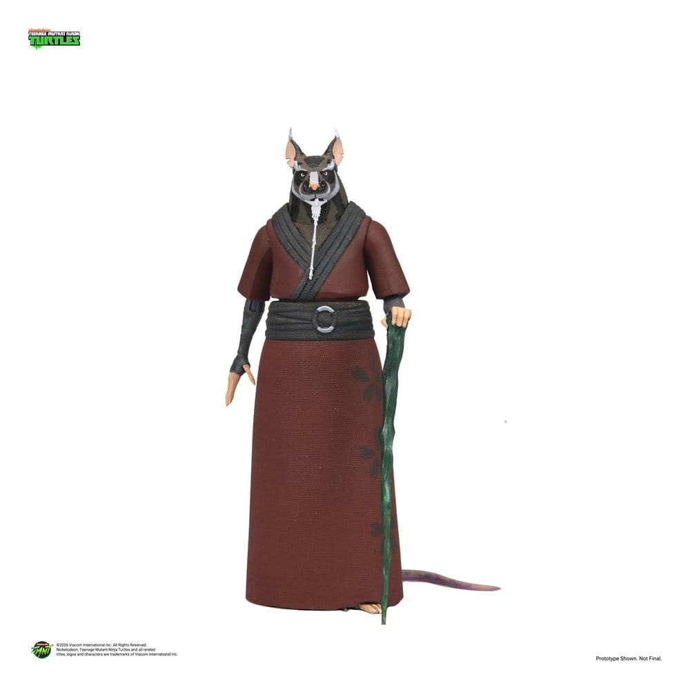 Teenage Mutant Ninja Turtles (2012) Action Figur Ultimate Splinter 18 cm