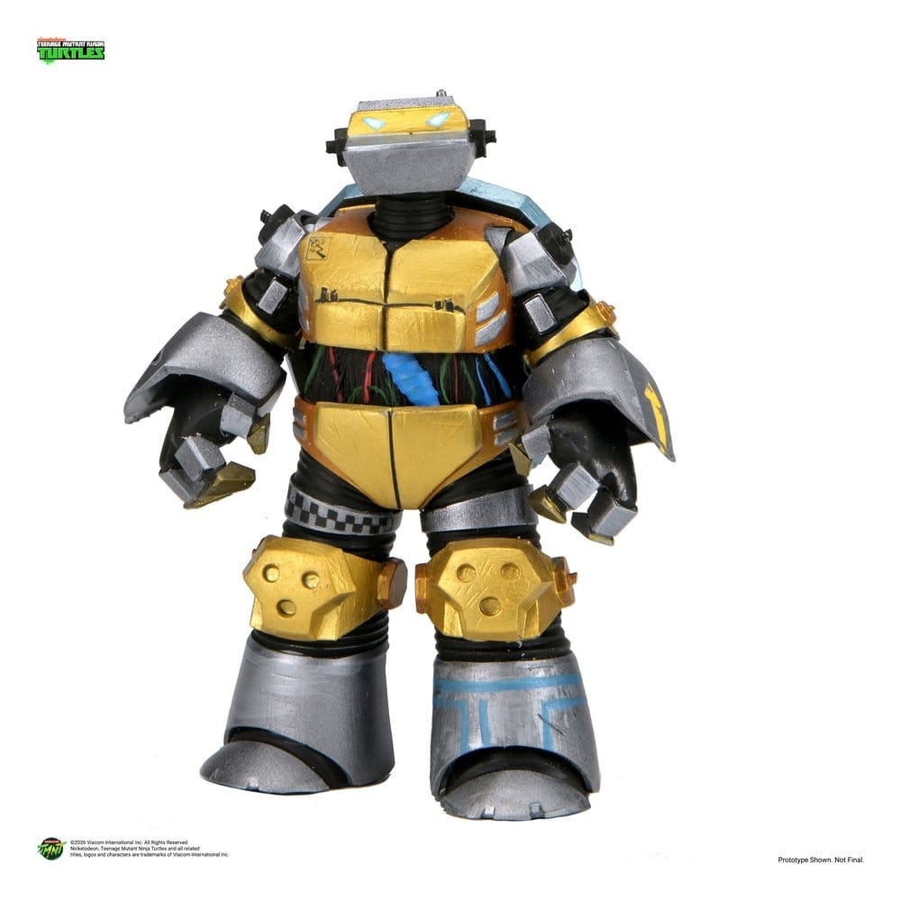 Teenage Mutant Ninja Turtles (2012) Action Figur Ultimate Metalhead 18 cm