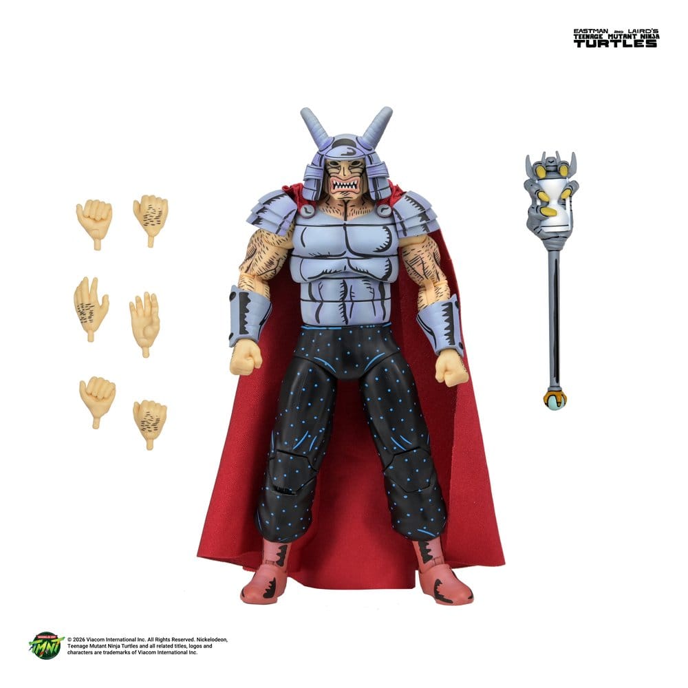 Teenage Mutant Ninja Turtles (Mirage Comics) Actionfigur Savanti Romero Krigsherre 18 cm
