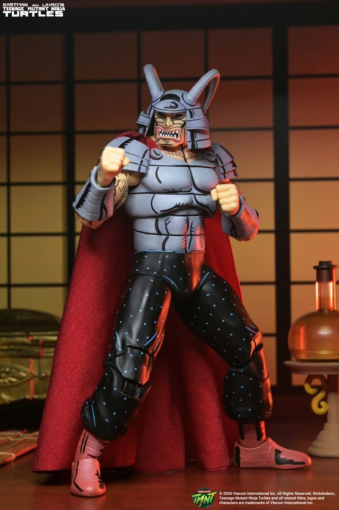 Teenage Mutant Ninja Turtles (Mirage Comics) Action Figur Savanti Romero Warlord 18 cm