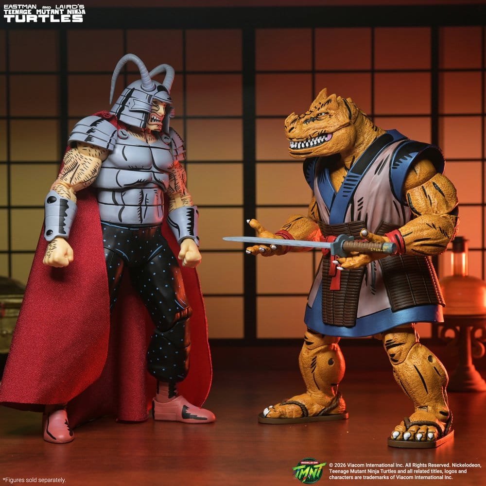 Teenage Mutant Ninja Turtles (Mirage Comics) Actionfigur Savanti Romero Krigsherre 18 cm