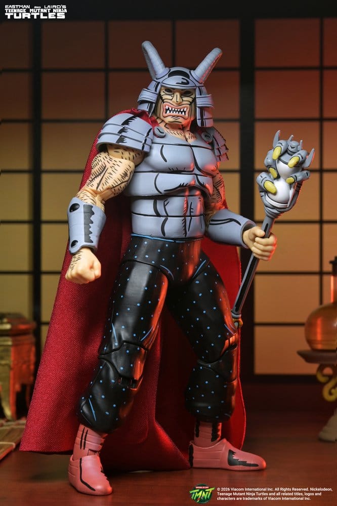 Teenage Mutant Ninja Turtles (Mirage Comics) Actionfigur Savanti Romero Krigsherre 18 cm