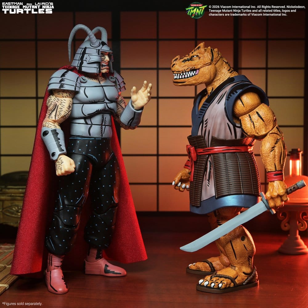 Teenage Mutant Ninja Turtles (Mirage Comics) Actionfigur Savanti Romero Krigsherre 18 cm