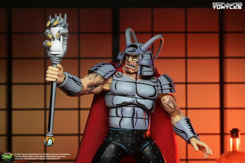 Teenage Mutant Ninja Turtles (Mirage Comics) Actionfigur Savanti Romero Krigsherre 18 cm