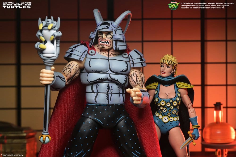 Teenage Mutant Ninja Turtles (Mirage Comics) Actionfigur Savanti Romero Krigsherre 18 cm