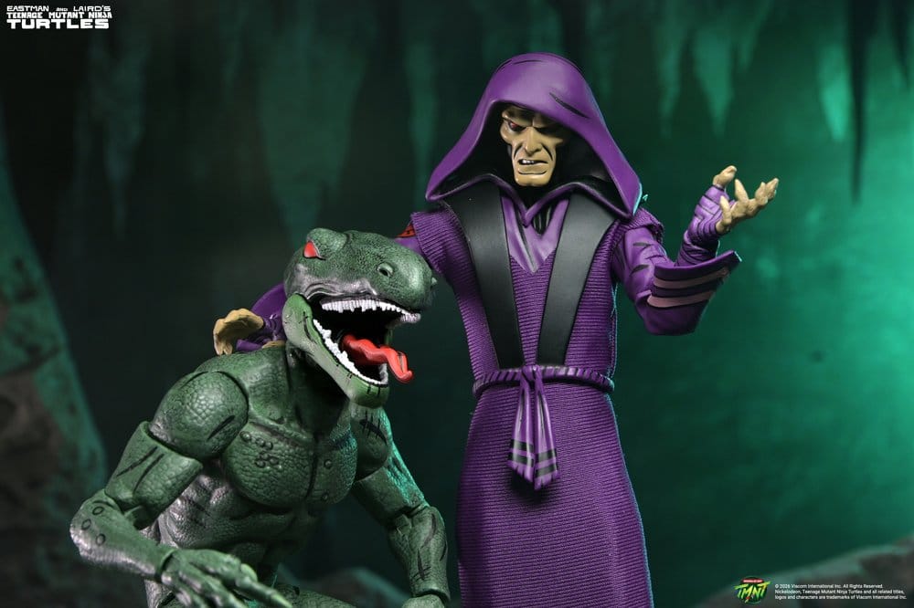 Teenage Mutant Ninja Turtles (Mirage Comics) Actionfigur 2-pack Daimyo Orkai & Raptor 18 cm