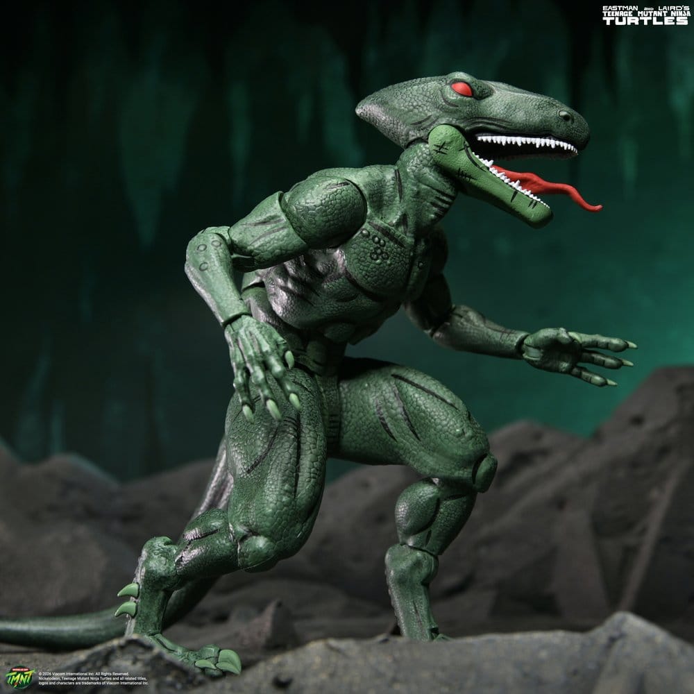 Teenage Mutant Ninja Turtles (Mirage Comics) Actionfigur 2-pack Daimyo Orkai & Raptor 18 cm