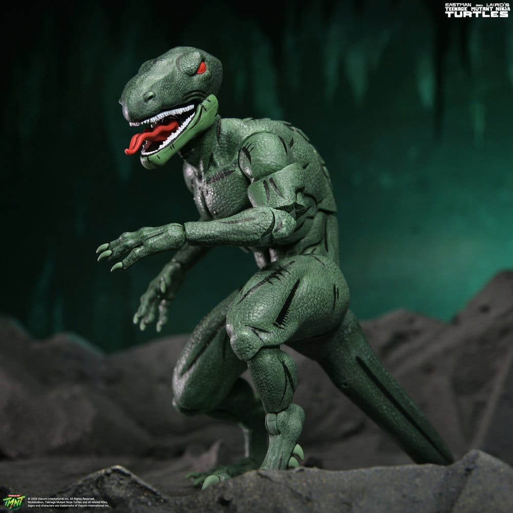 Teenage Mutant Ninja Turtles (Mirage Comics) Actionfigur 2-pack Daimyo Orkai & Raptor 18 cm