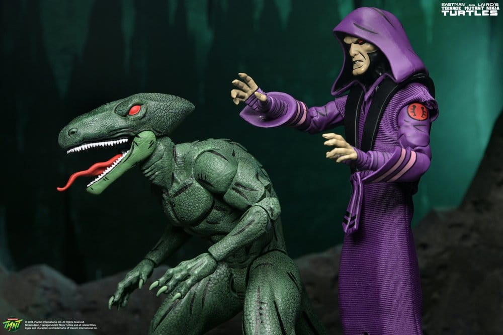Teenage Mutant Ninja Turtles (Mirage Comics) Actionfigur 2-pack Daimyo Orkai & Raptor 18 cm